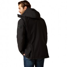 Ariat Men's Outer Banks Waterproof Jacket (Black) Ariat Men's Outer Banks Waterproof Jacket (Black)