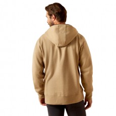 Ariat Men's Rabere 2.0 Hoodie (Tiger's Eye Heather) Ariat Men's Rabere 2.0 Hoodie (Tiger's Eye Heather)