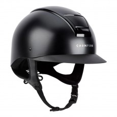 Champion Oval Insight Peaked Helmet (Matt Black) Champion Oval Insight Peaked Helmet (Matt Black)
