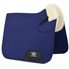 Woof Wear Dressage Sheepskin Pad (Navy) Woof Wear Dressage Sheepskin Pad (Navy)