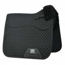 Woof Wear Dressage Sheepskin Pad (Black) Woof Wear Dressage Sheepskin Pad (Black)