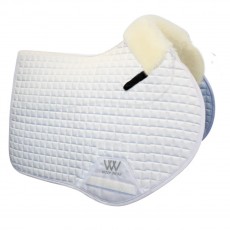 Woof Wear Close Contact Sheepskin Pad (White) Woof Wear Close Contact Sheepskin Pad (White)