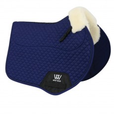 Woof Wear Close Contact Sheepskin Pad (Navy) Woof Wear Close Contact Sheepskin Pad (Navy)
