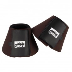 Eskadron All Round Over Reach Boots (Brown) Eskadron All Round Over Reach Boots (Brown)