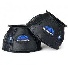 Weatherbeeta Tough-Tec Prime Rubber Overreach Boots (Black) Weatherbeeta Tough-Tec Prime Rubber Overreach Boots (Black)