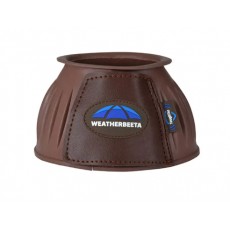 Weatherbeeta Tough-Tec Prime Rubber Overreach Boots (Brown) Weatherbeeta Tough-Tec Prime Rubber Overreach Boots (Brown)