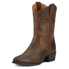 Ariat Youth Heritage Western (Distressed Brown) Ariat Youth Heritage Western (Distressed Brown)