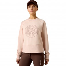 Ariat Womens Martine Sweatshirt (Sepia Rose) Ariat Womens Martine Sweatshirt (Sepia Rose)