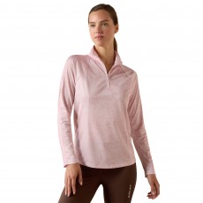 Ariat Womens Sunstopper 3.0 Long Sleeve Baselayer (Sepia Rose Horse Park) Ariat Womens Sunstopper 3.0 Long Sleeve Baselayer (Sepia Rose Horse Park)