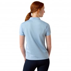 Ariat Youth Bandera 1/4 Zip Short Sleeve Polo (St Tropez) Ariat Youth Bandera 1/4 Zip Short Sleeve Polo (St Tropez)