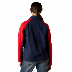 Ariat Youth Team Eq Jacket (Team Navy/Red) Ariat Youth Team Eq Jacket (Team Navy/Red)