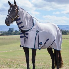 Weatherbeeta ComFiTec Zephyr Fly Sheet Combo (Grey/Navy/Forest Green) Weatherbeeta ComFiTec Zephyr Fly Sheet Combo (Grey/Navy/Forest Green)