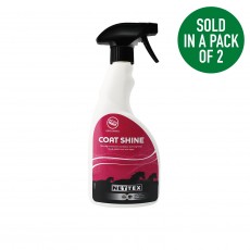 Nettex Coat Shine Spray 500ml (2 Pack) Nettex Coat Shine Spray 500ml (2 Pack)