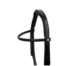 Albion KB Competition Complete Padded Headpiece (Snaffle)