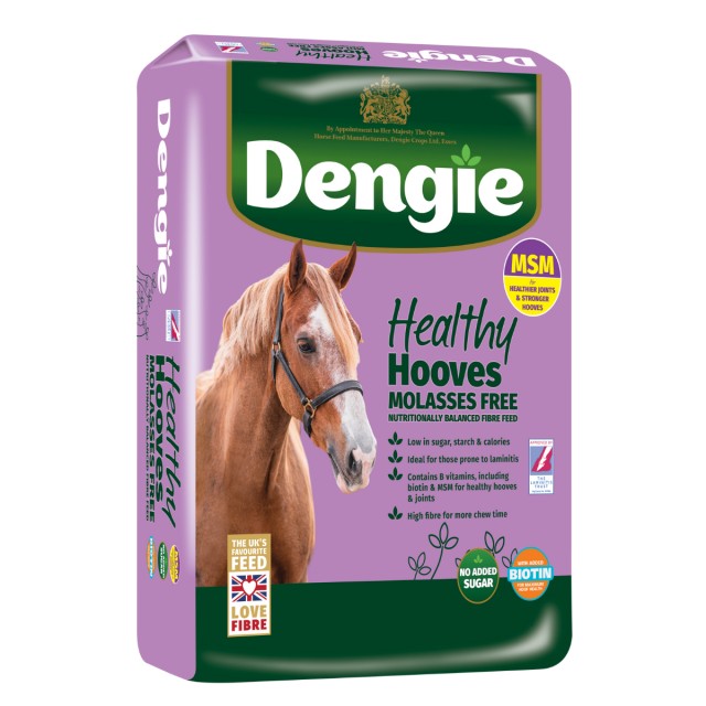 Dengie Healthy Hooves Molasses Free (20kg)