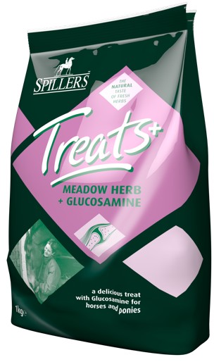 Spillers Treats (Meadow Herb + Glucosamine)