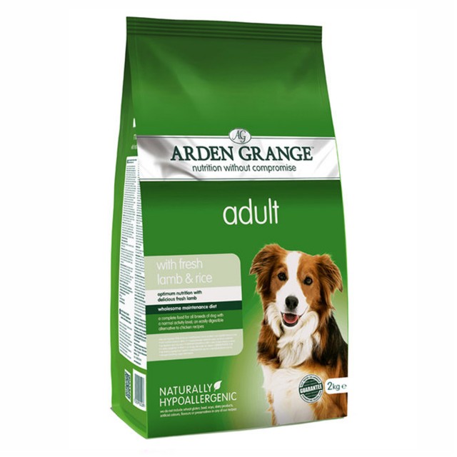 Arden Grange Adult (Fresh Lamb & Rice) 2kg
