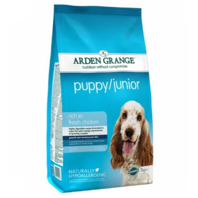 Arden Grange Puppy/Junior (Fresh Chicken and Rice) 2kg