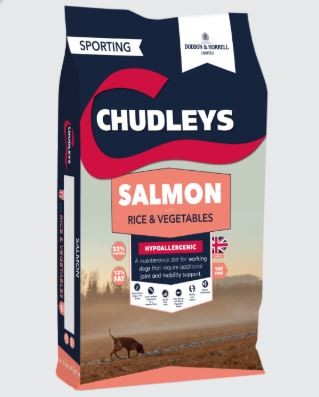 Chudleys Salmon, Rice and Vegetables (14kg)