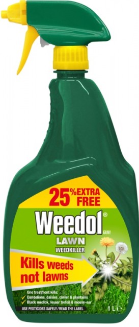 Weedol Lawn Weedkiller( 800ml)