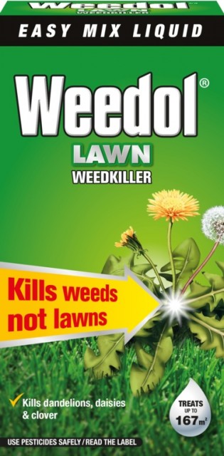 Weedol Lawn Weedkiller Concentrate (1 Litre)