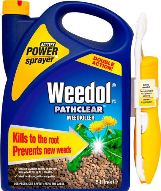 Weedol Path Clear Weed Killer (5 Litre)