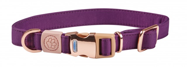 Weatherbeeta Elegance Dog Collar (Purple)
