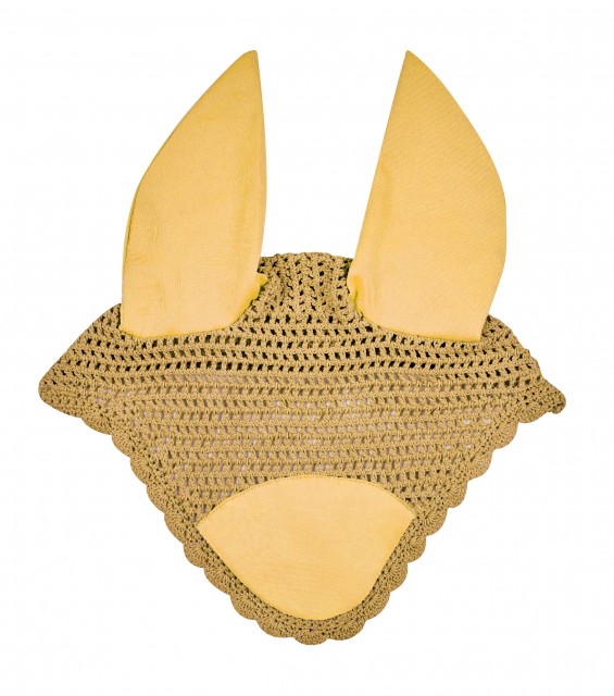 Weatherbeeta Prime Ear Bonnet (Mustard Yellow)