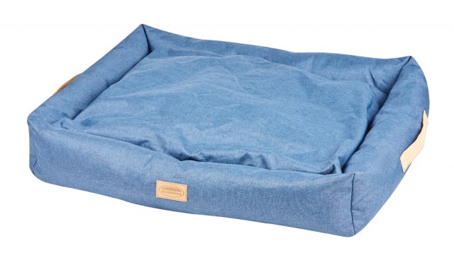 Weatherbeeta Square Denim Dog Bed (Blue Denim)