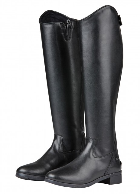 Saxon Syntovia Tall Dress Boots (Black)