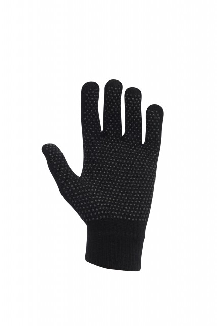 Dublin Adult's Magic Pimple Grip Riding Gloves (Black)