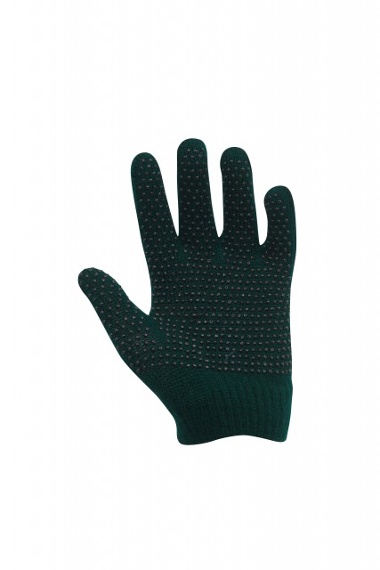 Dublin Child's Magic Pimple Grip Riding Gloves (Green)