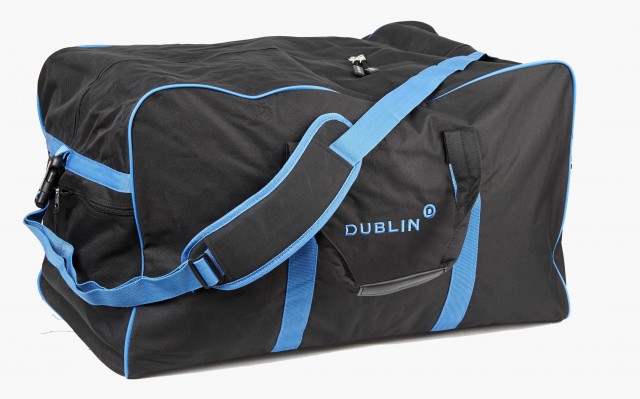 Dublin Imperial Hold All Bag (Black/Blue)