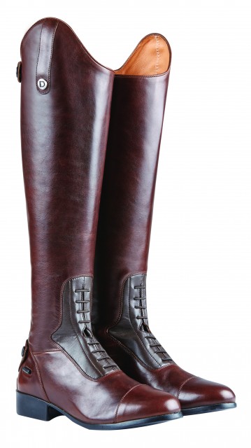 Dublin Ladies Galtymore Tall Field Boots (Brown)