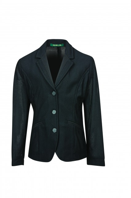 Dublin Ladies Hanna Mesh Tailored Jacket II (Black)