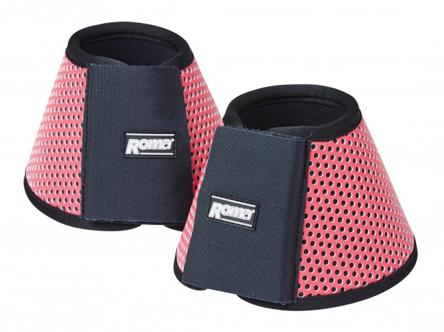 Roma Air Flow Shock Absorber Bell Boots (Pink)