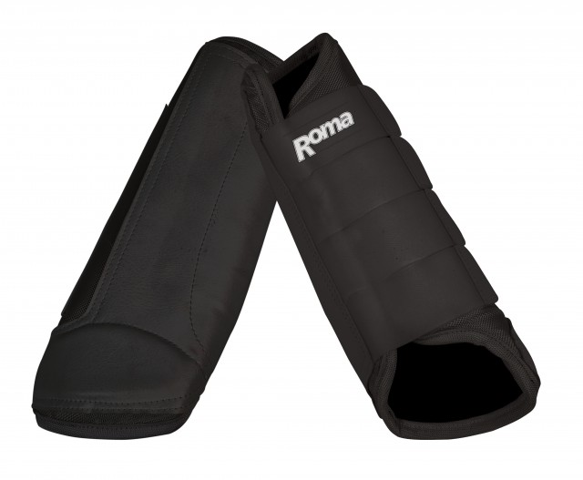 Roma Cross Country Hind Boots (Black)