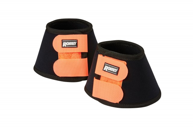 Roma Neoprene Bell Boots Ii (Black/Orange)