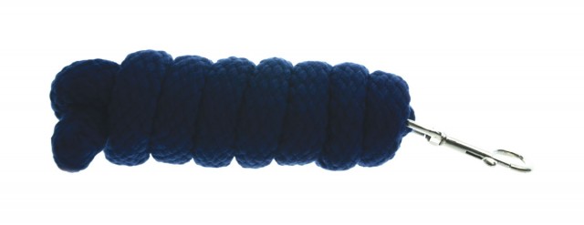 Hy Extra Thick Extra Soft Lead Rope (Navy)