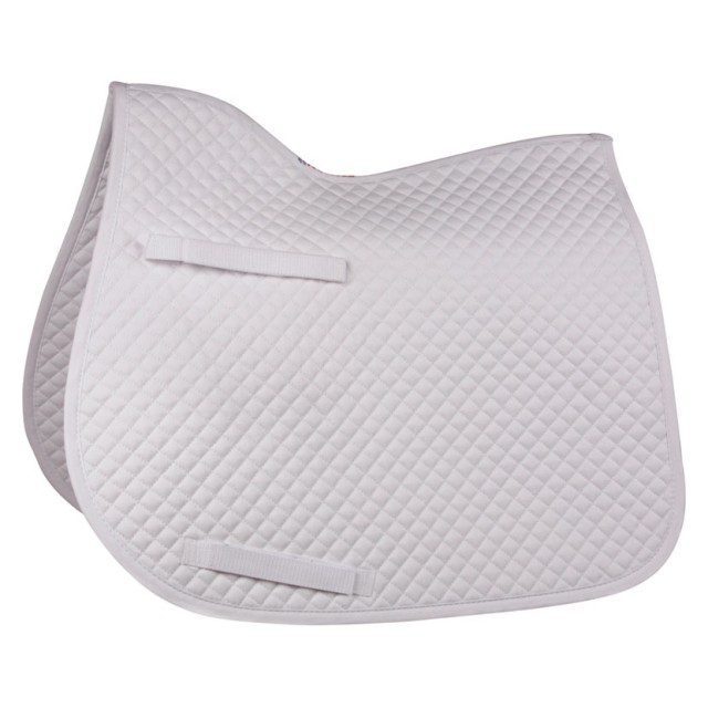HyWITHER Competition All Purpose Saddle Pad (White)