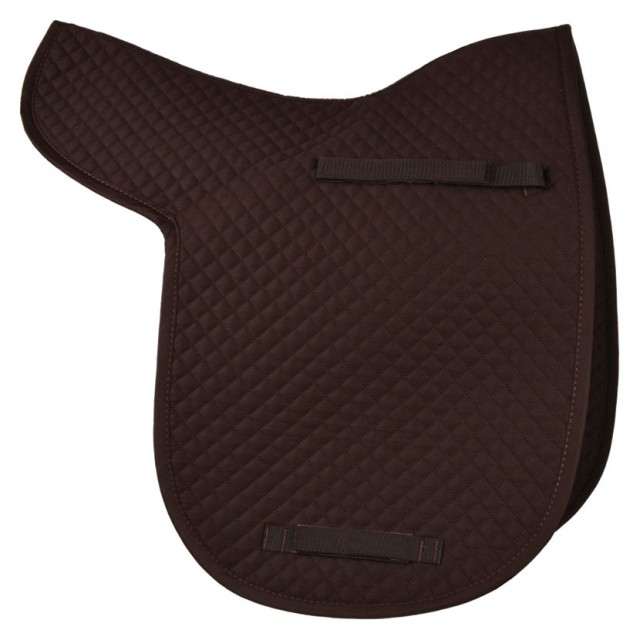 HyWITHER Competition Dressage Numnah (Brown)