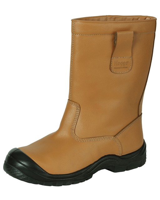 Hoggs Of Fife Men's Classic R1 Safety Boots (Golden Tan) - Wychanger Barton
