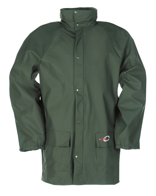 Hoggs of Fife Men's Flexothane Waterproof Jacket (Green)