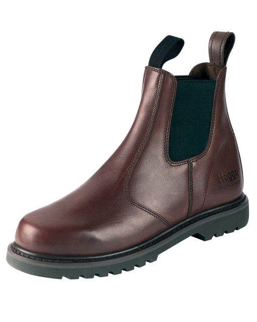 Hoggs of Fife Men's Shire-NSD Dealer Boots (Brown)