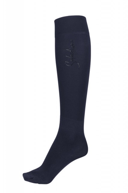 Pikeur Selection Long Socks (Dark Navy)
