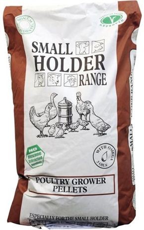 Allen & Page Poultry Grower Pellets (20kg)