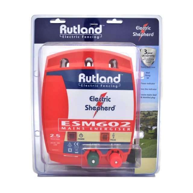 Rutland ESM 602 Mains Energiser