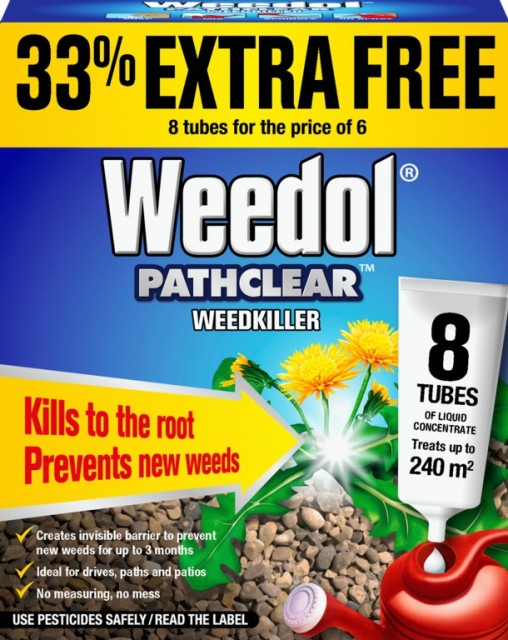 Weedol Pathclear Weedkiller