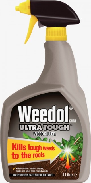 Weedol Ultra Tough Gun!