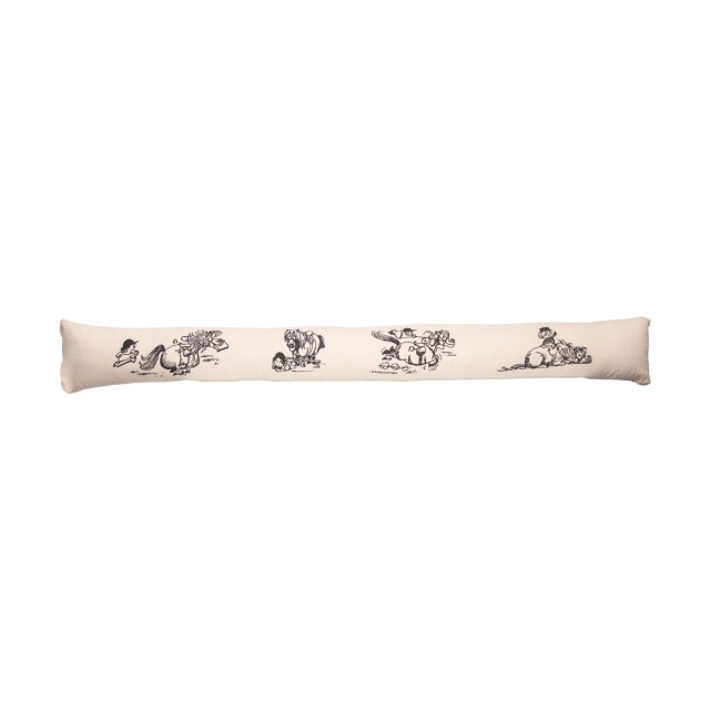 Thelwell Draft Excluder (Beige)